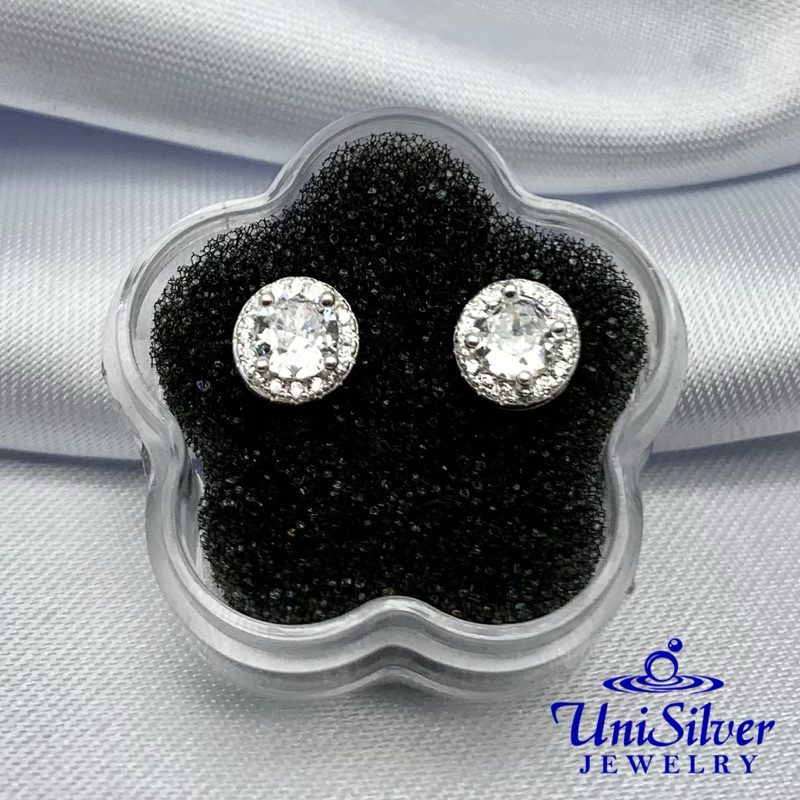 front back earring